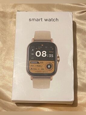 BLACK Smart Watch ~ NEW